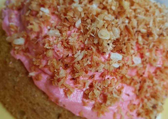 Recipe of Homemade Vanilla Mini Cake