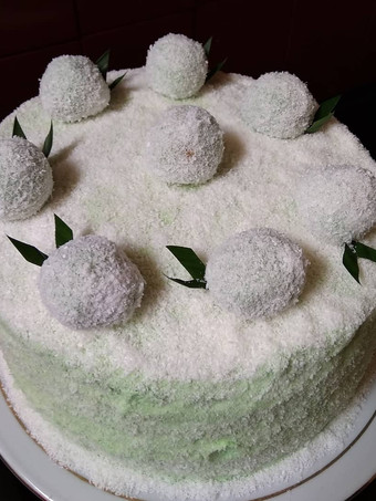 Resep Klepon Cake Anti Gagal