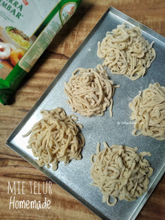 Foto resep Mie Telur Homemade