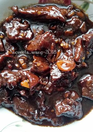 Foto resep Daging Sapi Masak Pedas