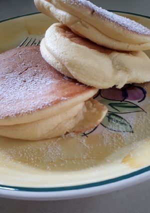 Foto resep Japanese fluffy pancake