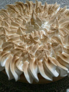 Una foto de Lemon pie re fácil. Receta # 100