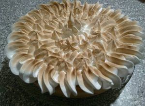Una foto de Lemon pie re fácil. Receta # 100
