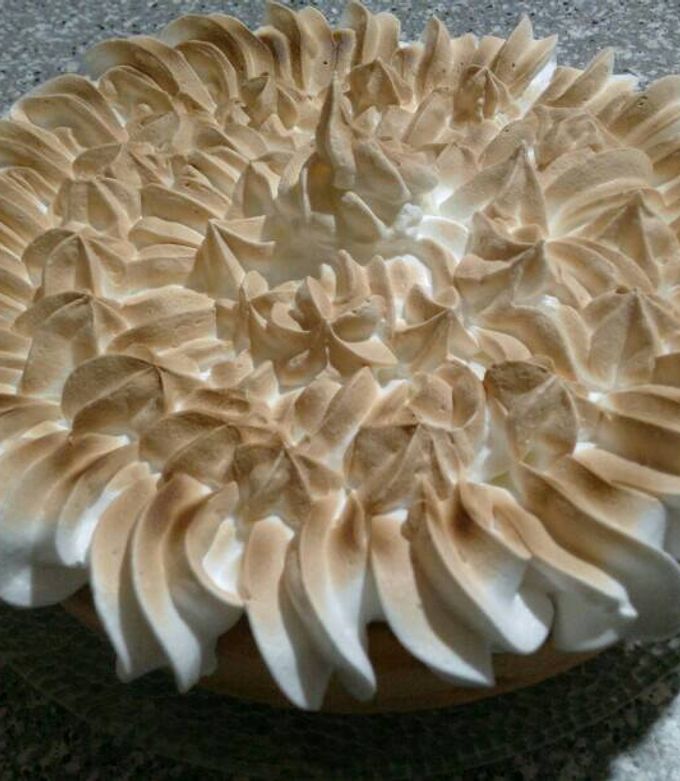 Una foto de Lemon pie re fácil. Receta # 100
