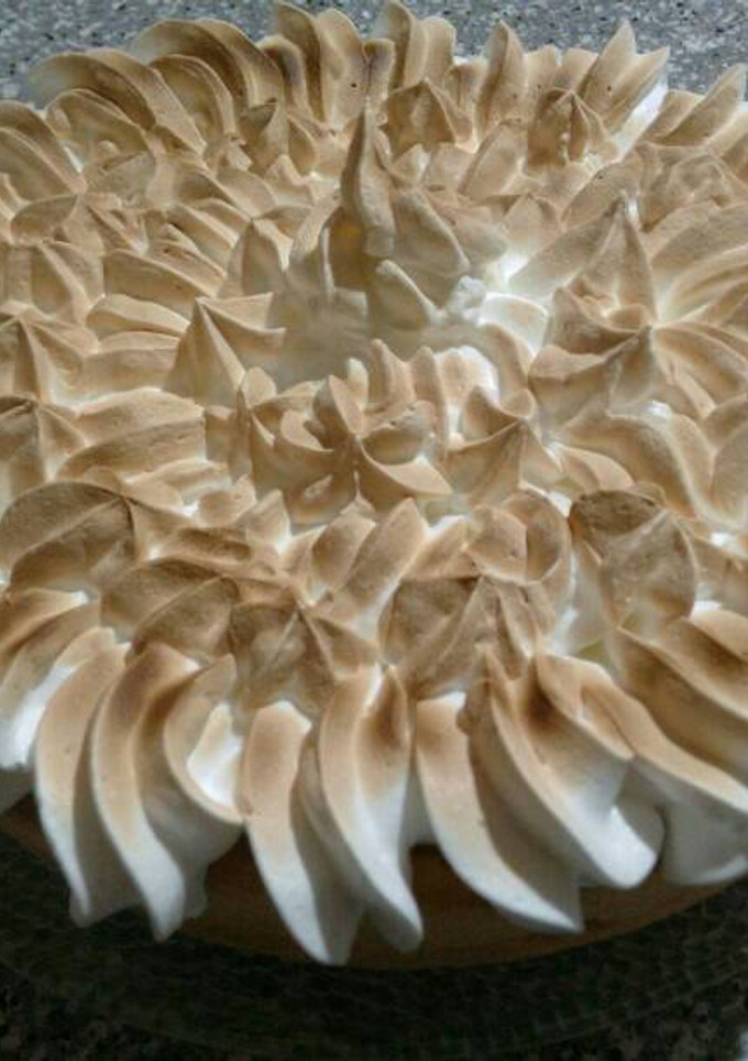 Una foto de Lemon pie re fácil. Receta # 100