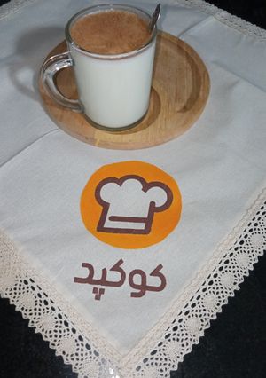 عکسی از دستور شیر عسل با دارچین ❤️ (جایزه خوشگلم)