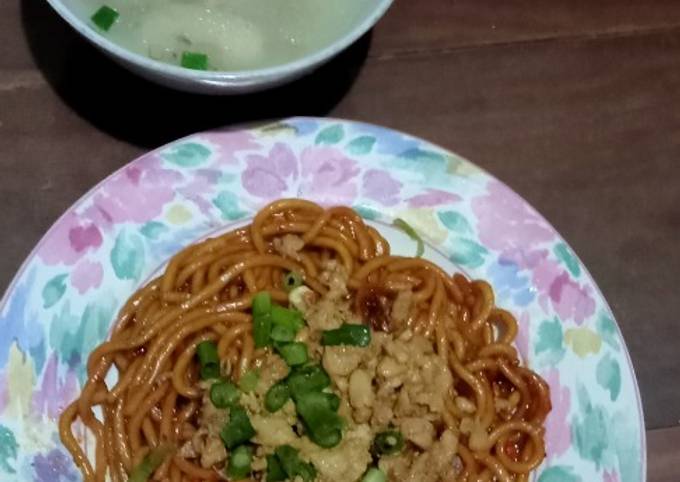 How to Cook Yummy Mie Yamin
