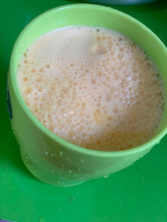 A picture of Carrot milk shake.
