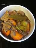 Barbecue Sauce Beef Stew