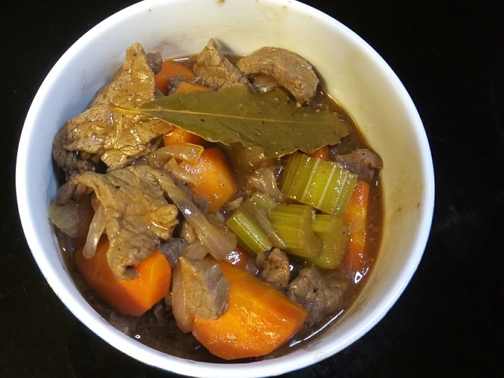 Easy Way Make Recipe Barbecue Sauce Beef Stew that is Perfect, Appealing}