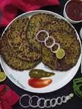 Methi Bajra Flour Dhebra (Gujarati Style)