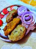 চিকেন ব্যাটার ফ্রাই ও চিকেন কাটলেট (Chicken Butter fry chicken cutlet recipe in Bengali)