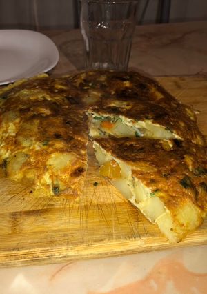 Una foto de Tortilla de Papas