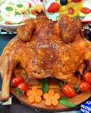 Gà nướng phủ muối ớt