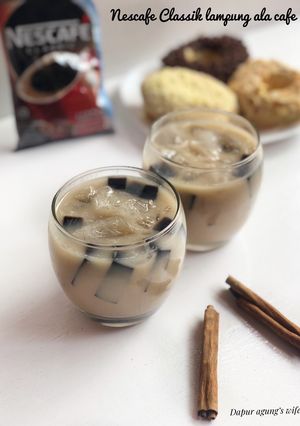 Foto resep Nescafe classik lampung