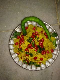 #ગુજરાતી સેવ ખમણી રેસીપી મુખ્ય ફોટો