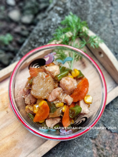 Foto resep Tumis Sayur Warna Warni