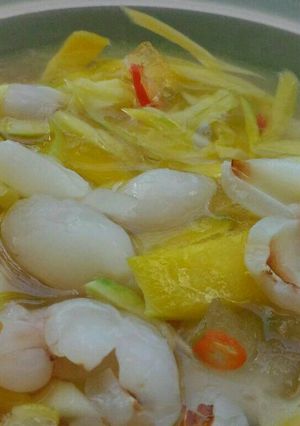 Foto resep Manisan Rujak Segar pedas Manis