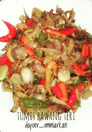 Foto resep Tumis bawang teri