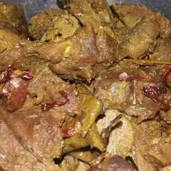Tongseng kering daging kambing রেসিপির প্রধান ছবি