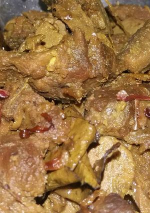 Foto resep Tongseng kering daging kambing