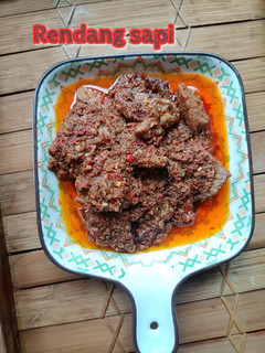 Foto resep Rendang daging sapi
