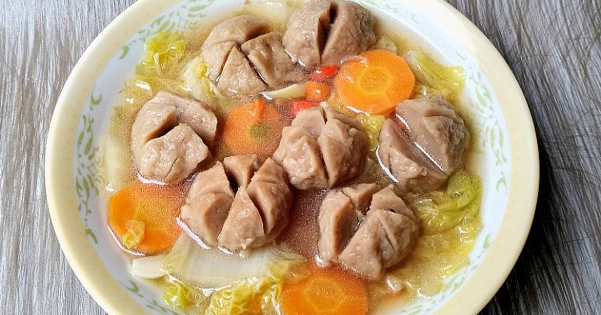 197 Resep Kuah Bakso Tumis Enak Dan Mudah Cookpad