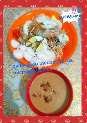 Foto resep Tergoda gado gado menggoda