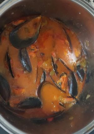 Foto principal de Mejillones en salsa de pimientos