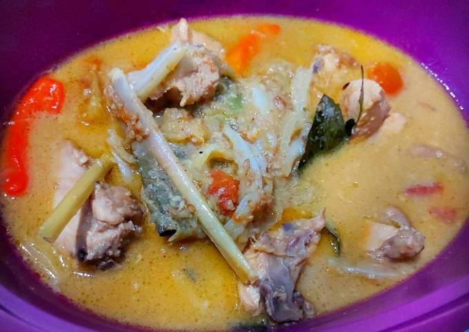 Ternyata begini lho! Resep bikin Tongseng ayam ala Bu Fitri yang nikmat
