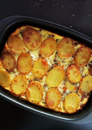 A picture of Potato Moussaka.