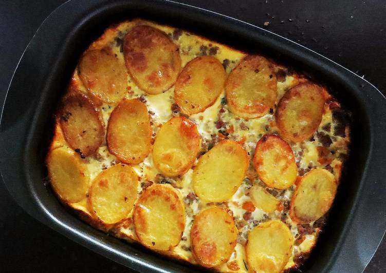 Steps to Prepare Any-night-of-the-week Potato Moussaka
