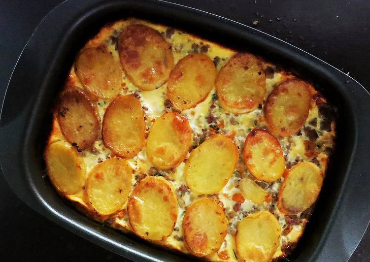 Potato Moussaka