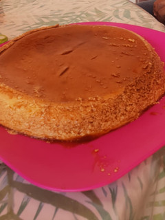 Una foto de Flan de huevo