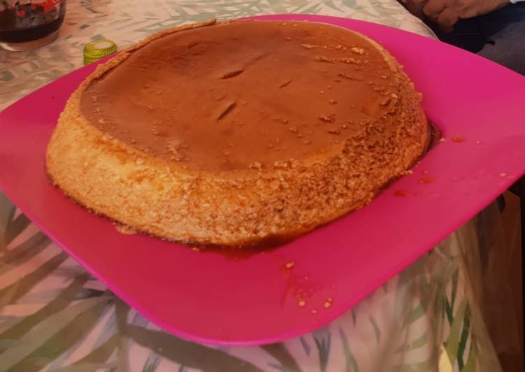 Flan de huevo