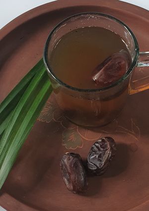 Foto resep Wedang teh PaKur (Pandan kurma)