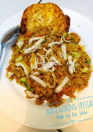 Foto resep Nasi Goreng spesial❤️