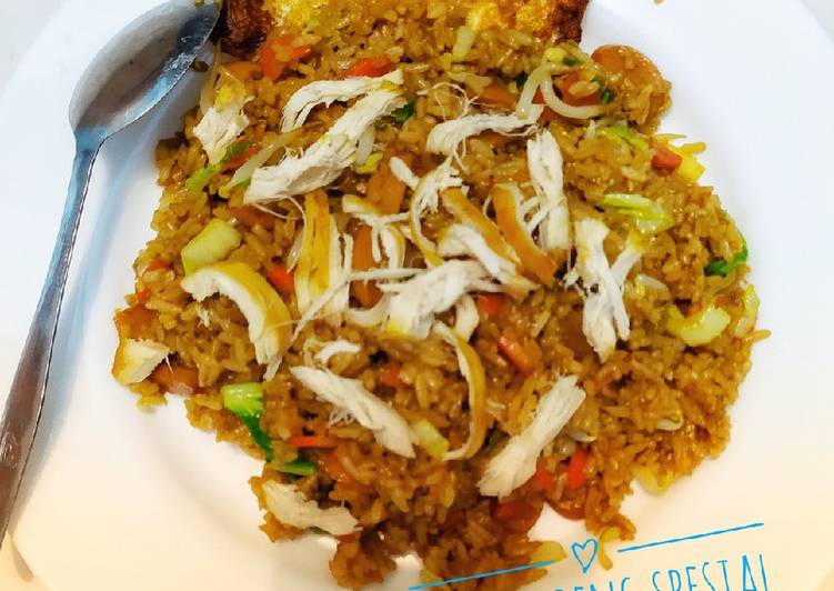 Nasi Goreng spesial❤️