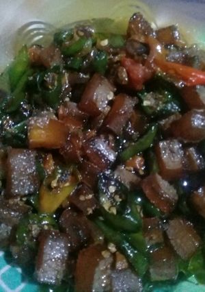 Foto resep Tumis kikil