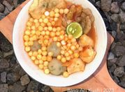 Gambar baso aci kuah