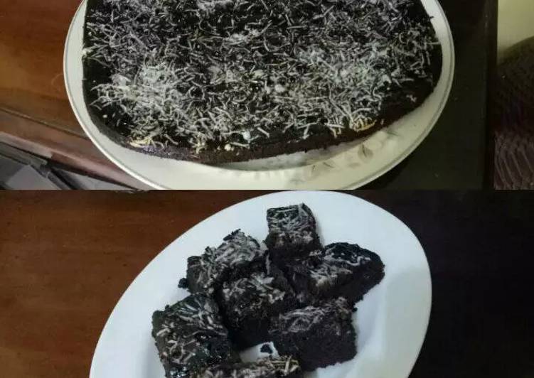 Resep Brownies Panggang Happy Call yang Lezat