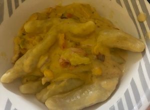 Una foto de Bollos ahogados en queso