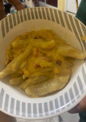 Una foto de Bollos ahogados en queso