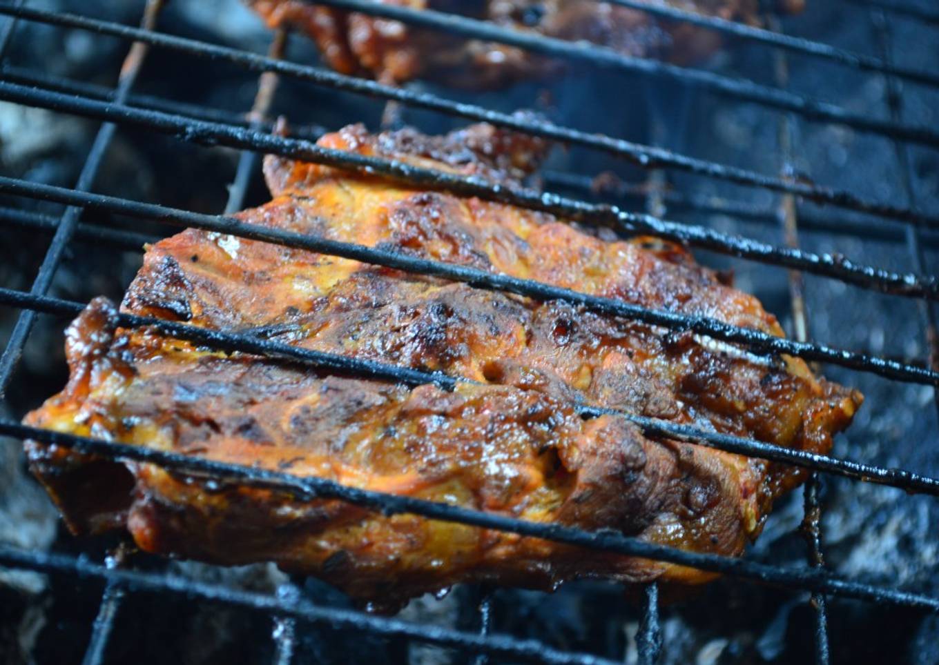 Pollo zarandeado