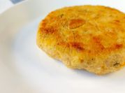 Una foto de hamburguesas de calabaza