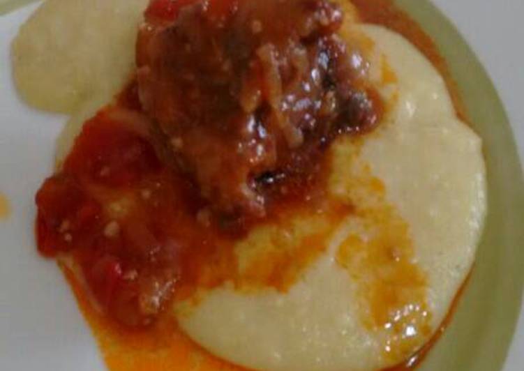 Rabada com polenta - Tudogosreceitas