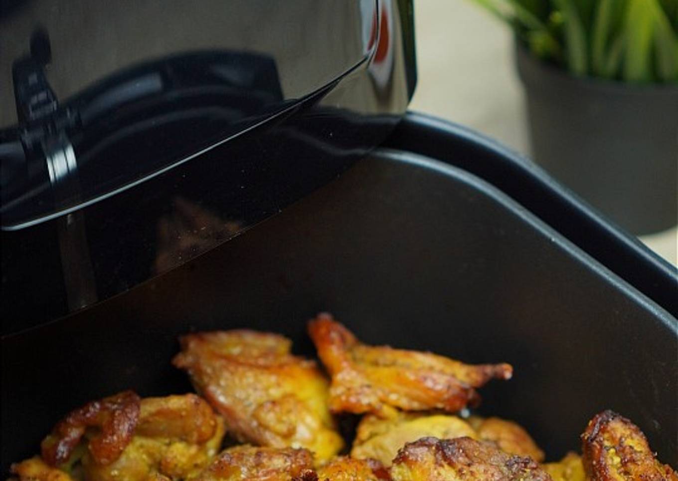Ayam Goreng Air Fryer