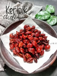 Foto resep Keripik Kulit Melinjo