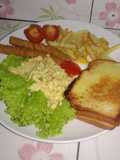 English Breakfast (low budget)