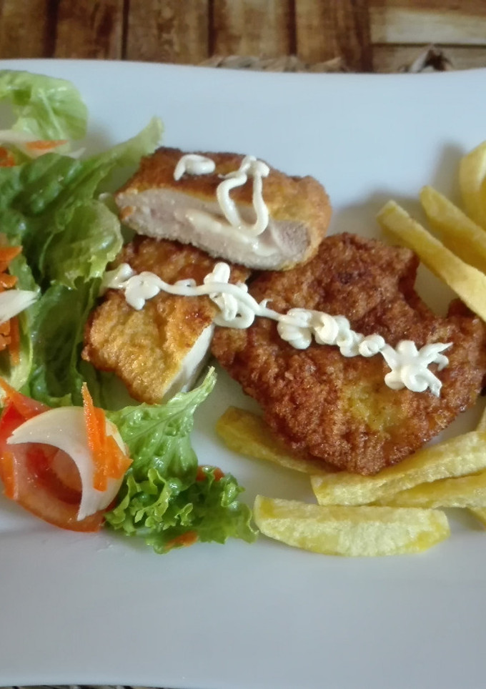 Una foto de Filetes de lomo rellenos
